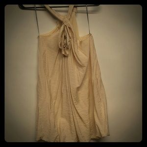 MM Couture by miss me off white dress size M